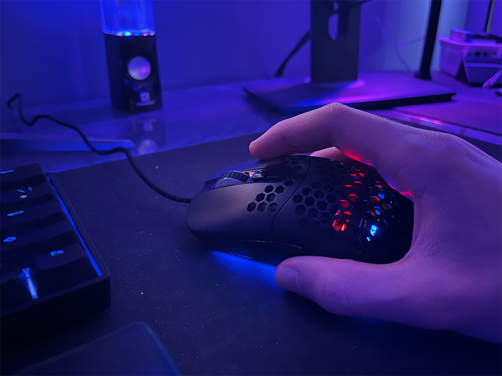 MaximumEfficiency - AXEG Pro Mouse